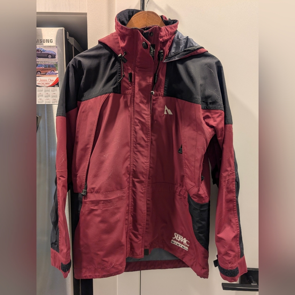SERAC ski shell jacket